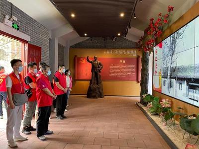 佛山市農檢中心黨支部開展學黨史和“百里芳華”鄉村振興示范帶建設調研活動